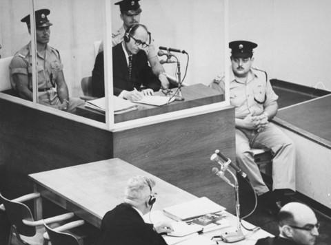 Eichmann-Prozess in Jerusalem (1961) 