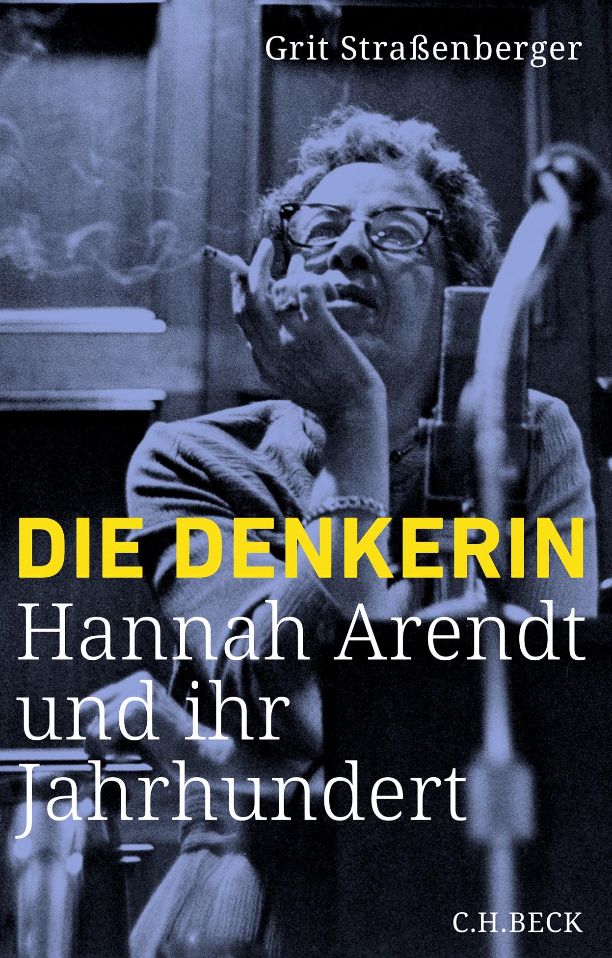 Cover "Die Denkerin"
