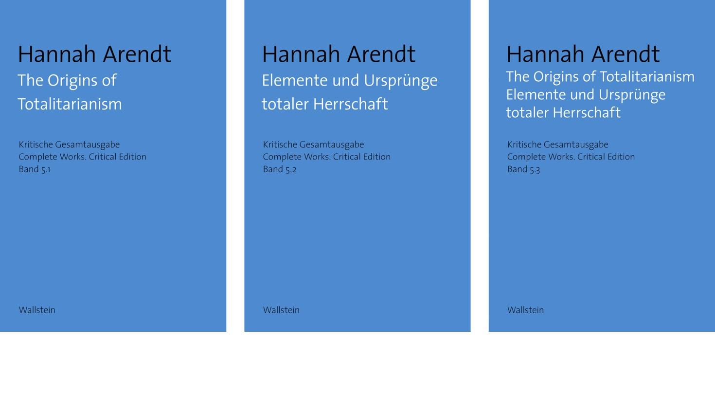 Buchcover der Neuausgabe, Copyright: Wallstein Verlag